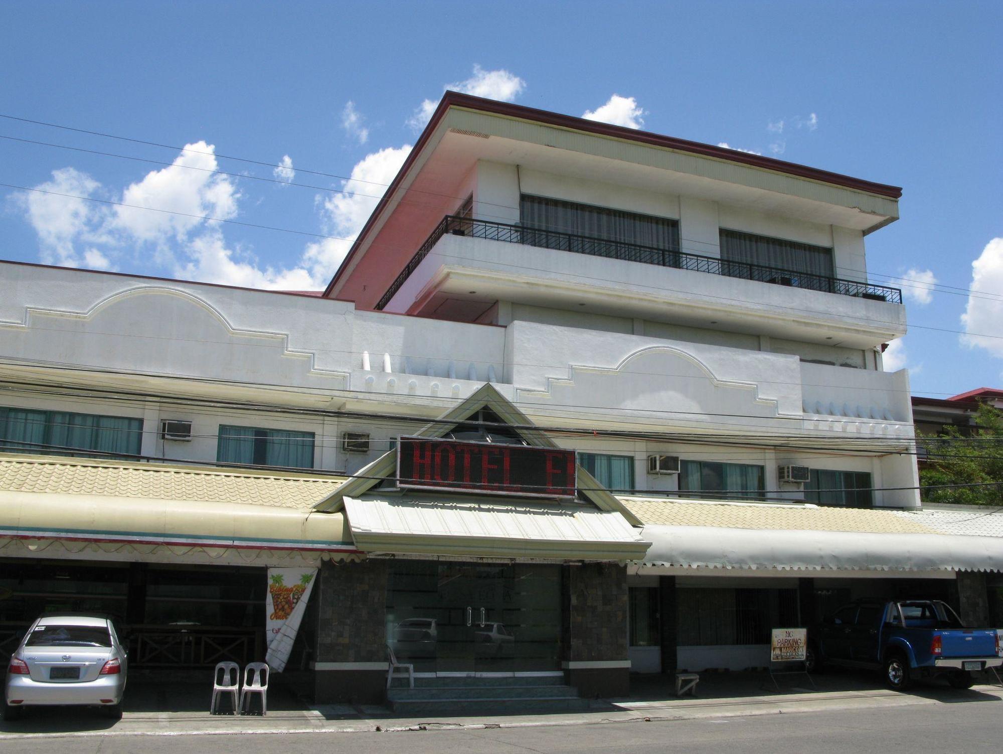Hotel Elena Davao Luaran gambar